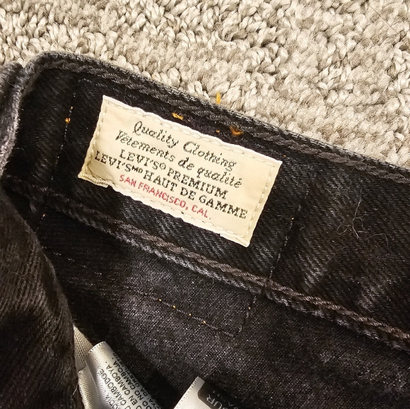 Levis 501s Black - Picture 3 of 5